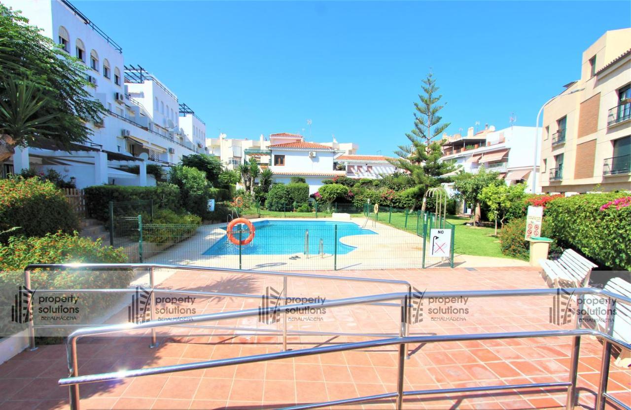Carihuela Playa - 2ª Linea De Playa - Piscina - Parking Gratis Torremolinos Exterior foto